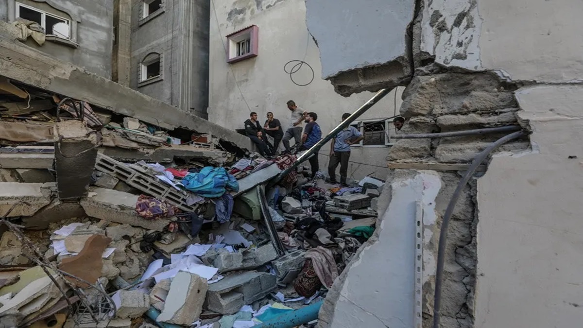 Al menos 12 asesinados por ataque de Israel en el norte de Gaza 1 norte Gaza EFE