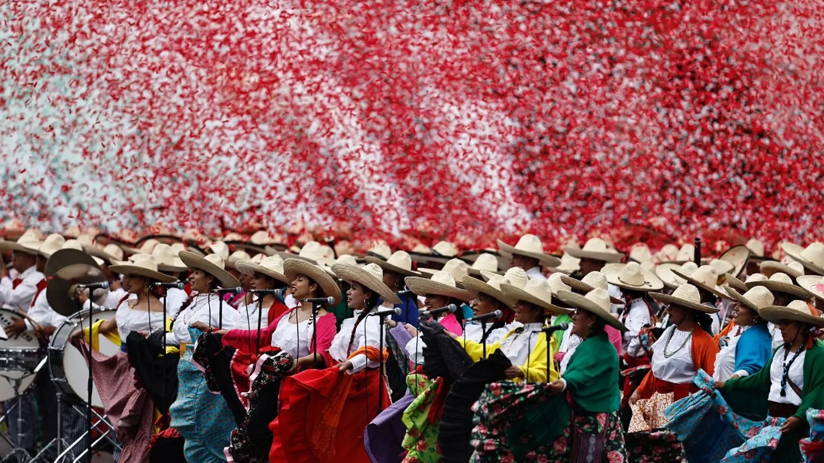 Reivindican cuatro transformaciones en 114 aniversario de Revolución Mexicana 2 olu