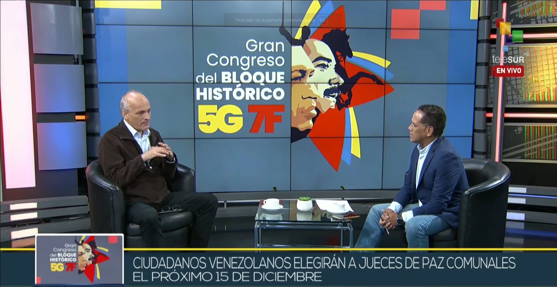 Bloque Histórico Bolivariano: un proceso para transformar a Venezuela con amplia participación popular 10 portada vpMenendez19nov