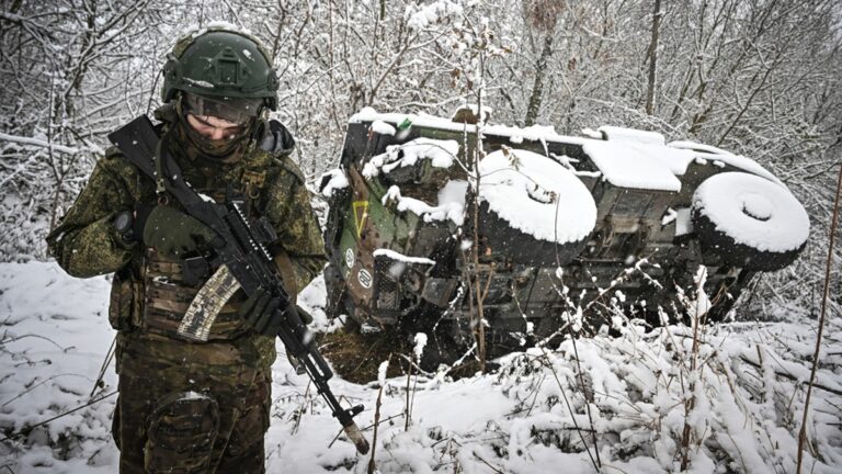 Ministerio de Defensa ruso da a conocer bajas ucranianas en Kursk 1 rusia 3