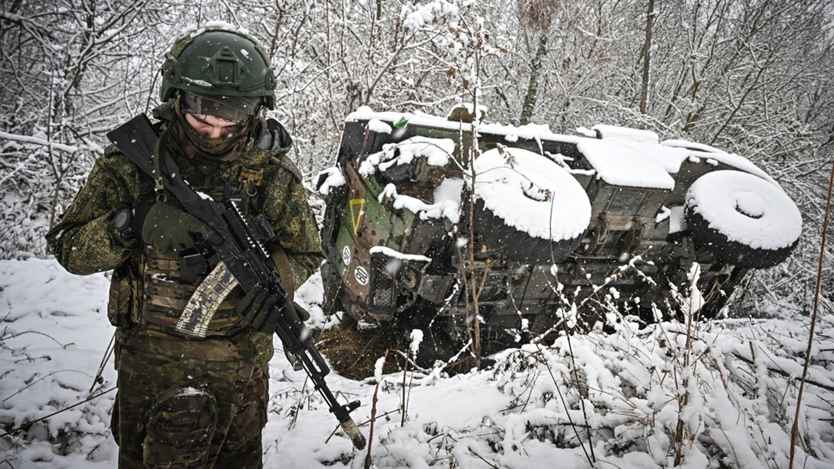 Ministerio de Defensa ruso da a conocer bajas ucranianas en Kursk 1 rusia 3