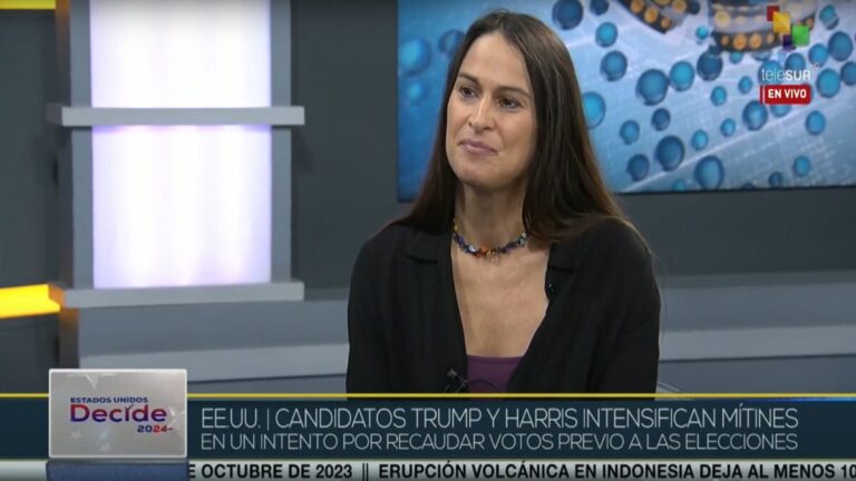 Silvina Romano: Discurso antipolítico de Trump y violencia electoral en EE.UU. 1 silvia
