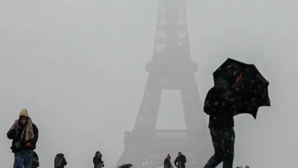 Tormenta invernal Caetano causa estragos en Francia 6 tormenta en Francia EFE