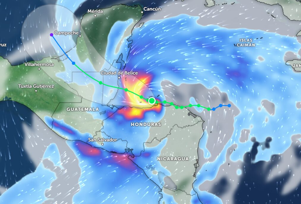 tormenta sara 1511 pm