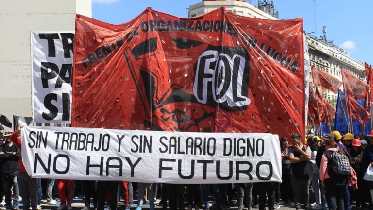 trabajadores argentinos Pagina 12