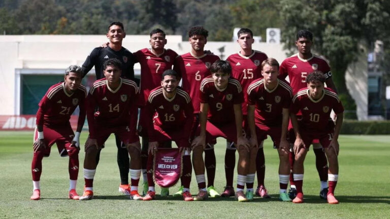 Venezuela será sede del Sudamericano Sub-20 de fútbol 1 venezuela 6