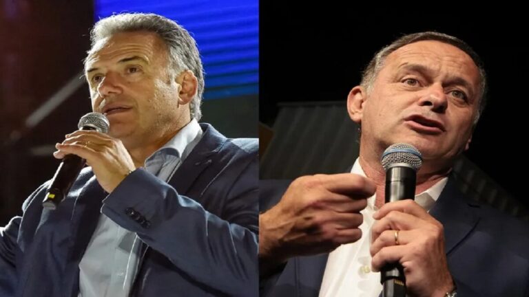 Uruguay: Yamandú Orsi y Álvaro Delgado realizarán mañana sus últimos actos de campaña 1 yamandu efe