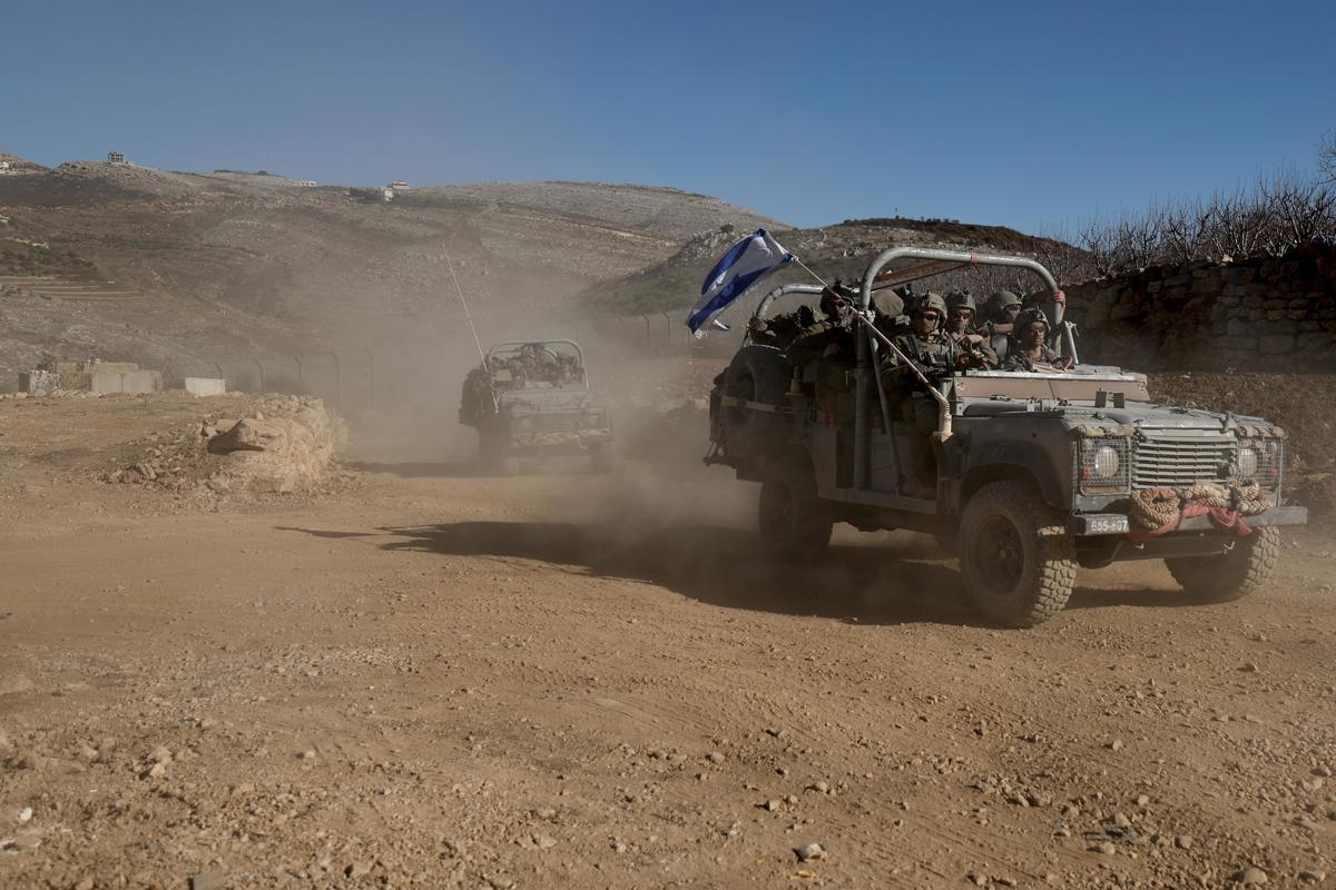 Israel Boosts Troop Presence On Golan Heights Amid Developments In Syria