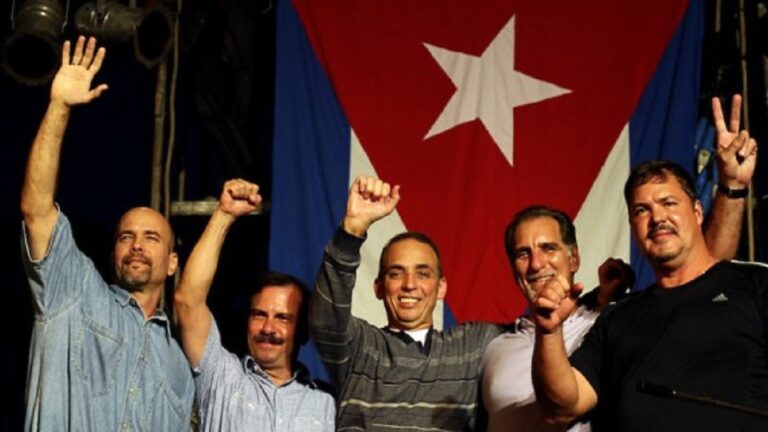 Cuba celebra décimo aniversario del regreso de Los Cinco Héroes 1 5 Héroes