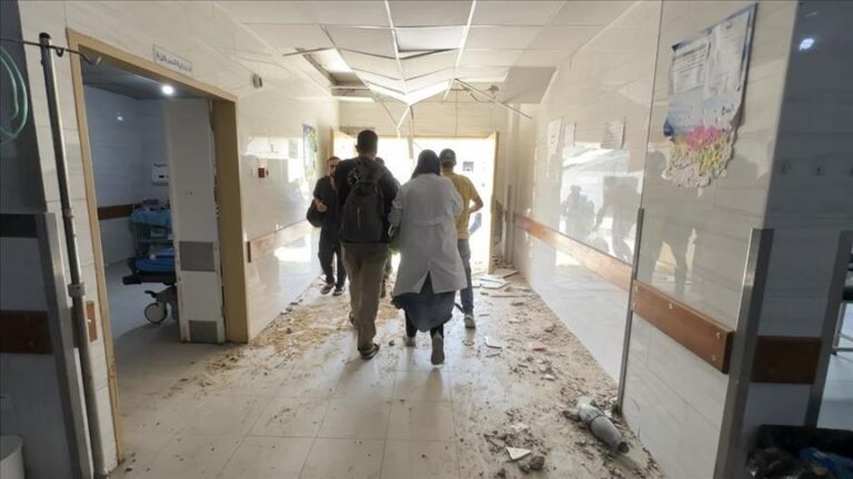 Ocupación israelí intensifica asedio contra el Hospital Kamal Adwan 1 527c2015 37cf 43b9 9dce 1d2d26386003
