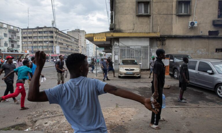 Mueren 25 personas durante protestas en Mozambique 1 98e42a2da5e66b6dbda601e3d4d54e9d1ab1524d 1