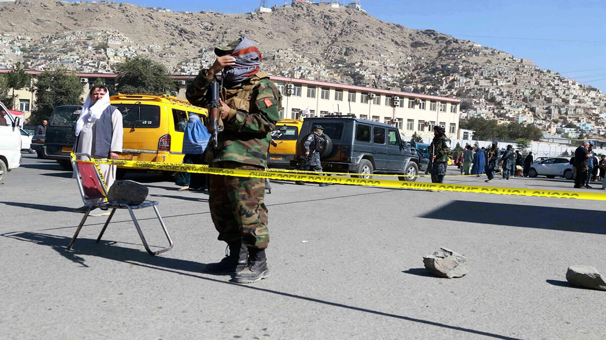 Afganistan Atentado
