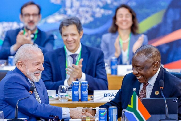 Sudáfrica asume la presidencia rotativa del G20 1 Brasil Sudafrica G20 1