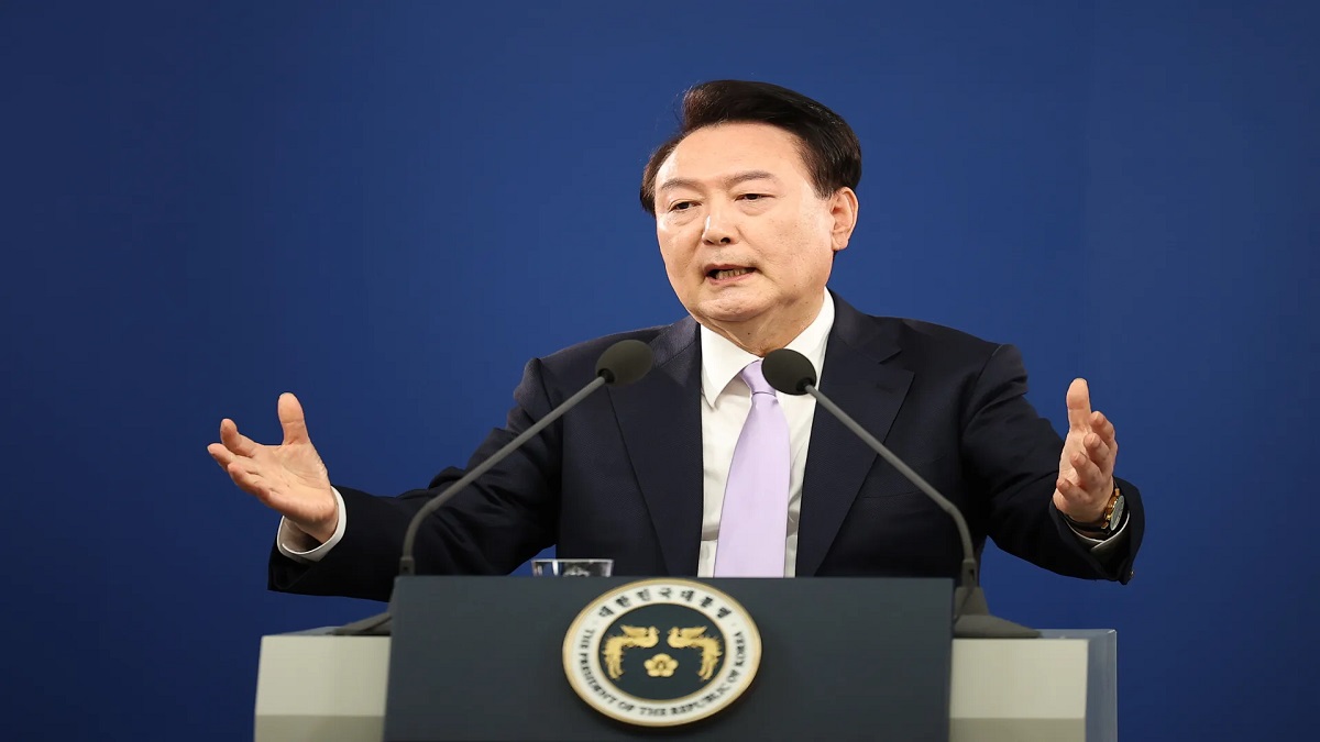 El presidente suspendido de Corea del Sur no acude a interrogatorio sobre la ley marcial 2 Cds