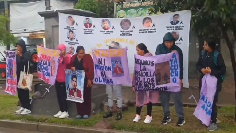 Familiares de peruanos asesinados en Ayacucho protestan a dos años de la masacre 1 Captura de pantalla 2024 12 09 114206