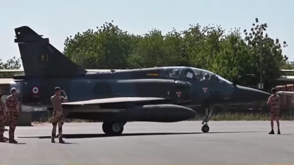Francia retira dos cazas de Chad tras cierre del pacto de defensa 7 Captura de pantalla 2024 12 11 081153