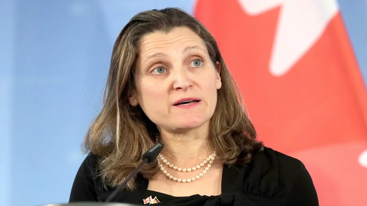 Chrystia Freeland Efe 1