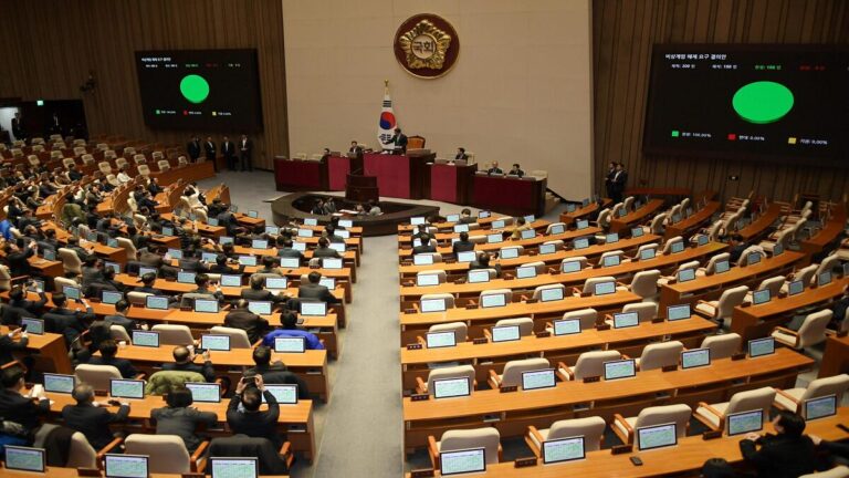 Ejecutivo surcoreano levanta la ley marcial en medio de crisis política 1 Corea del Sur