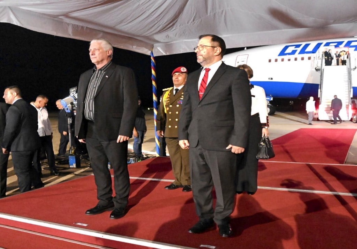 Jefes de Estado arriban a Venezuela para participar en XXIV Cumbre del ALBA-TCP 2 Cuba