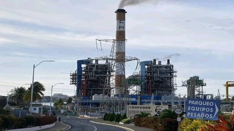 Cuba reactiva de manera gradual la generación eléctrica 1 Cuba CTE Carlos Manuel de Cespedes