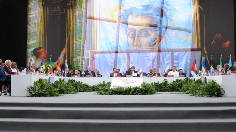 Cumbre Alba Tcp Sesiones Declaración Final Foto Prensa Presidencial