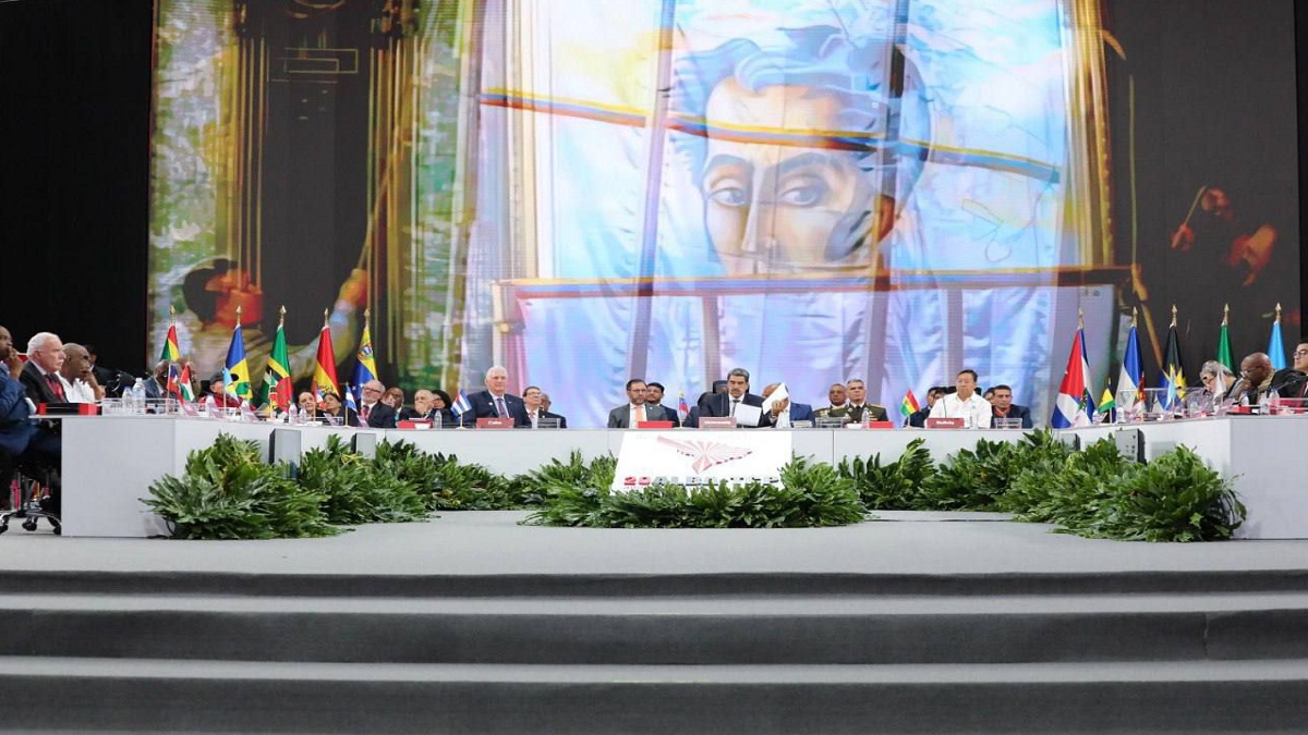 Cumbre Alba Tcp Sesiones Declaración Final Foto Prensa Presidencial