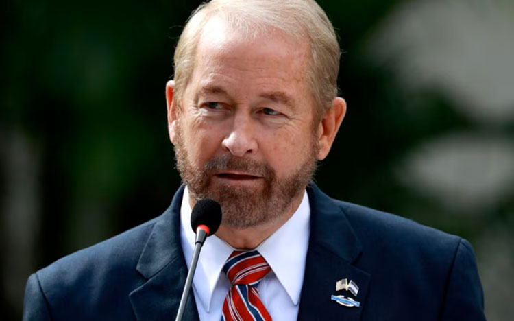 Trump propone a halcón y exagente CIA como embajador en México 5 EEUU Ronald D. Johnson futuro embajador Mexico foto EFE