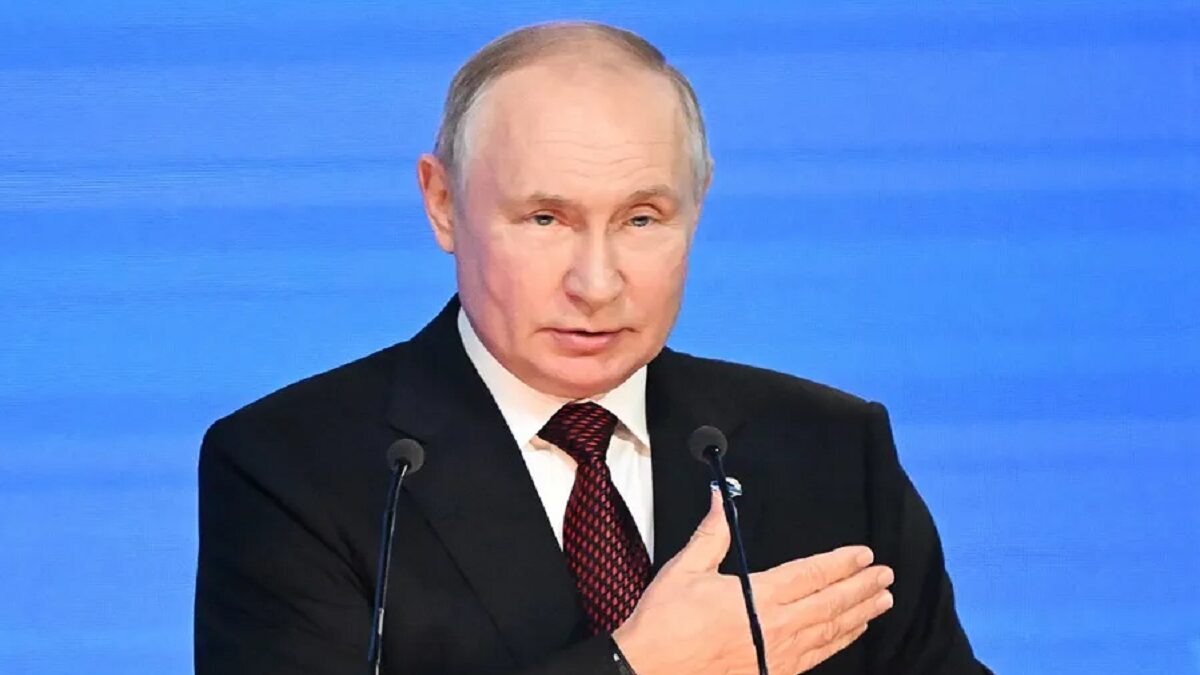 Moscú se prepara para enfrentar cualquier amenaza de Occidente 10 Efe Putin