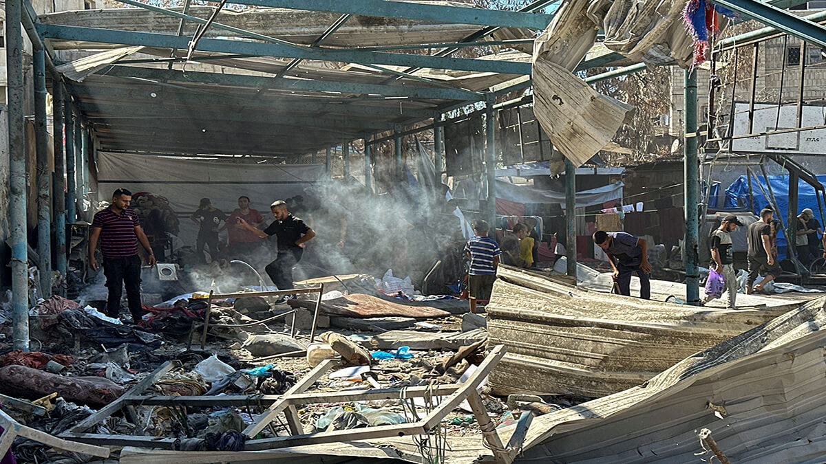 Gaza Campo refugiados