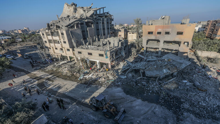 Ataque aéreo israelí contra la ciudad palestina de Gaza deja al menos cinco muertos 1 Gaza ataque israeli