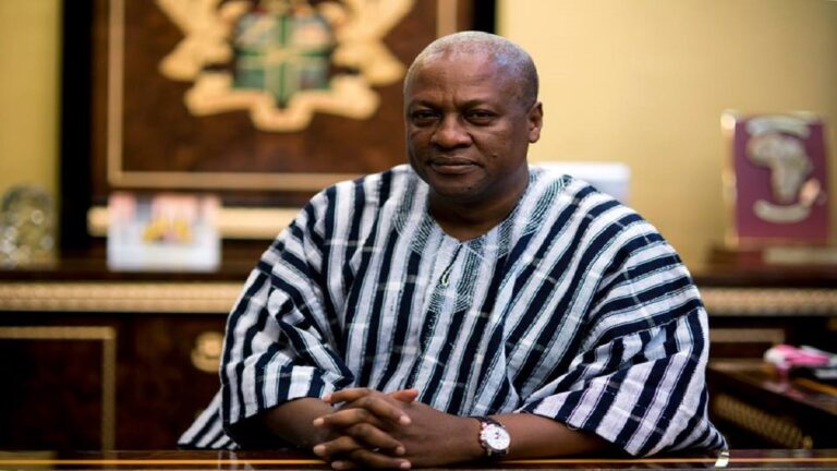 Ghana presidente electo John Dramani Mahama foto Citifonline