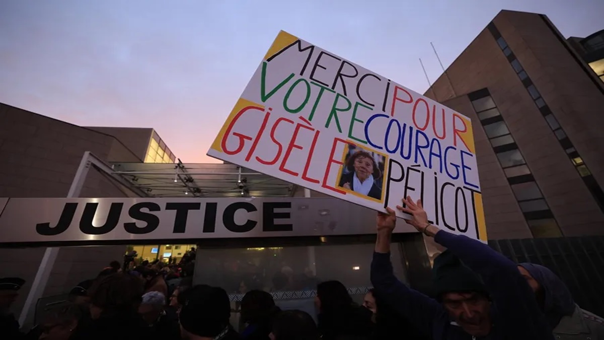 Justicia francesa sentencia a abusador sexual Dominique Pelicot a 20 años de prisión 8 Gisèle Pelicot Ef