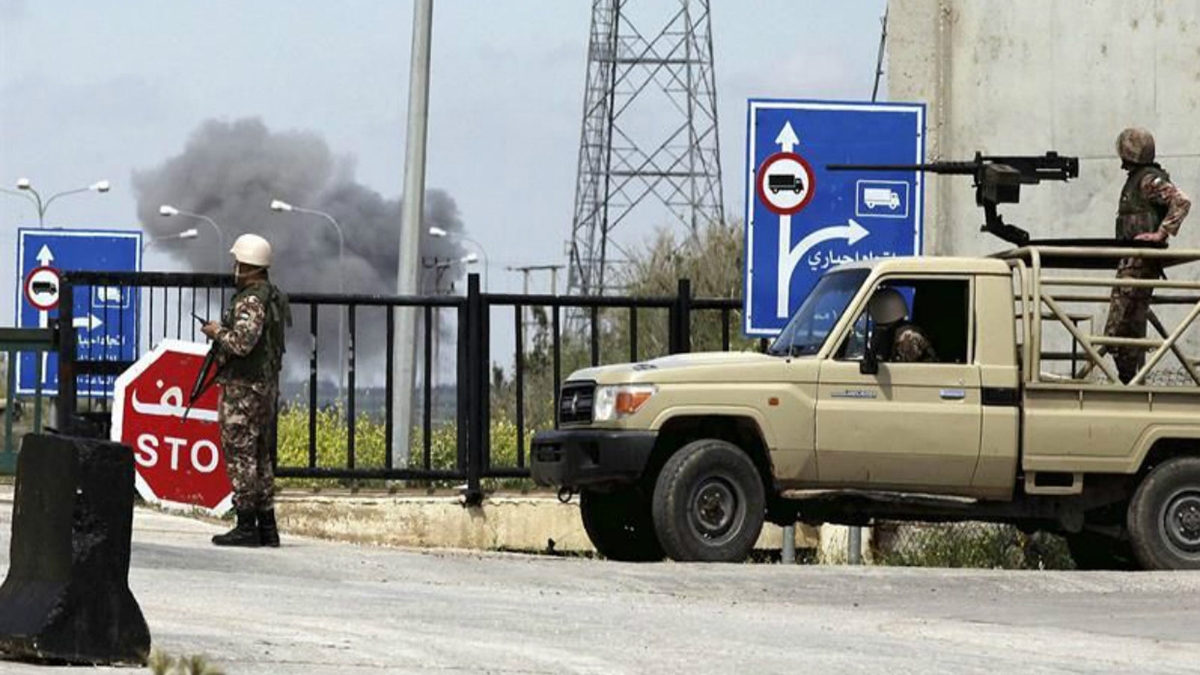 Jordania Siria