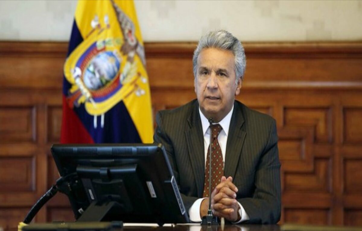 Presentarán denuncia penal contra Lenín Moreno por peculado y espionaje a Rafael Correa en Ecuador 6 Lenin