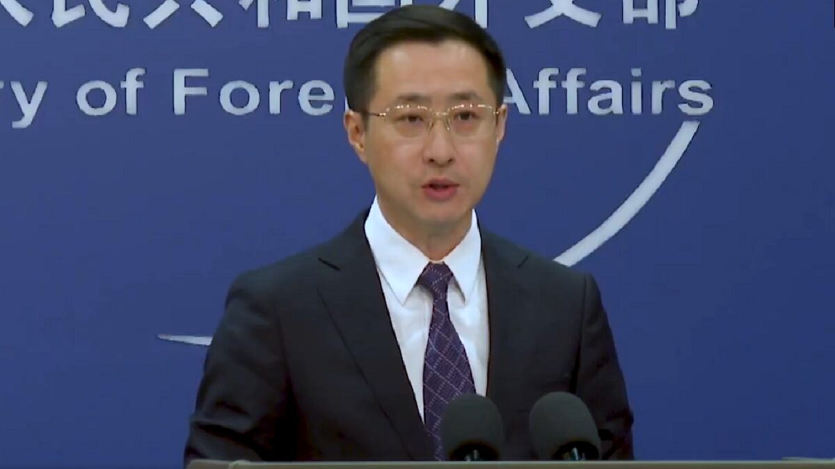 China toma medidas para protegerse del asedio económico de Estados Unidos 3 Lin Jian