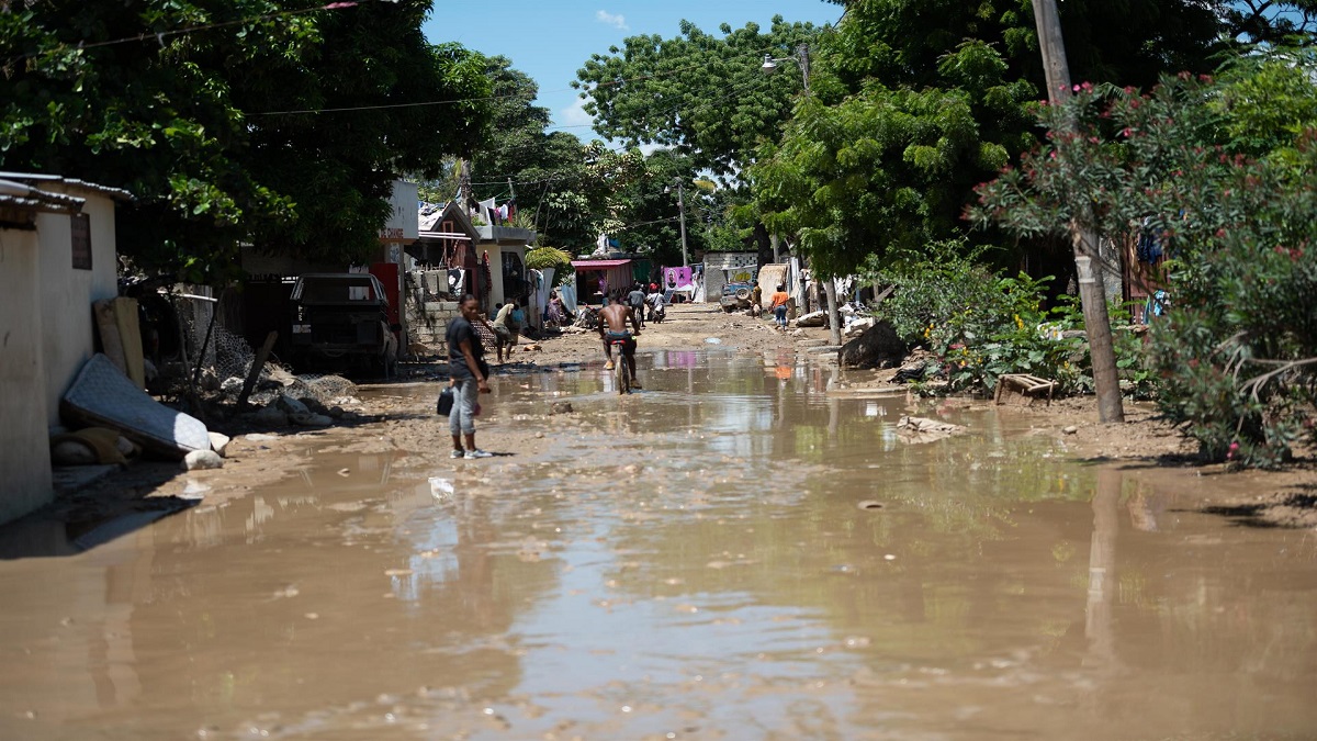 Fuertes lluvias provocan en Haití al menos cuatro fallecidos y cuatro desaparecidos 1 Lluvias Haiti