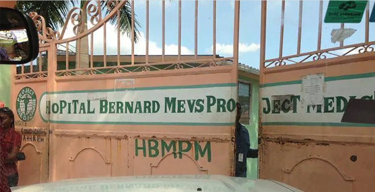 Grupo armado haitiano ingresa a un hospital en Puerto Príncipe y causa grandes daños 2 N Digital