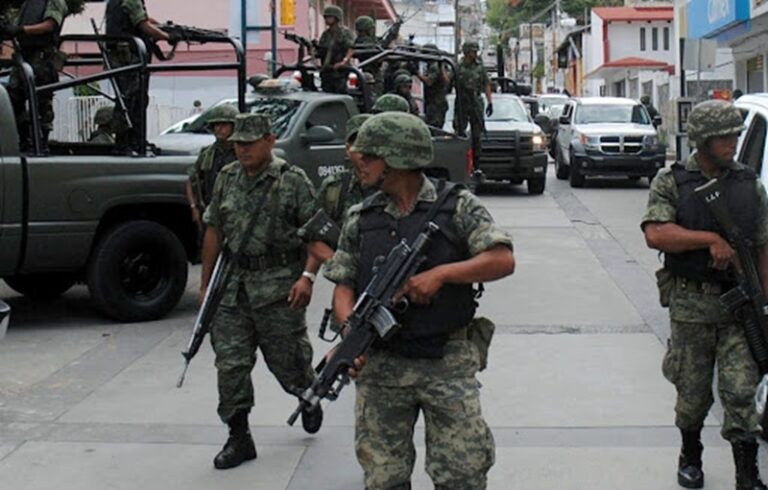 Despliegan a 300 militares en estado mexicano de Guanajuato tras masacre 1 NotiMexico