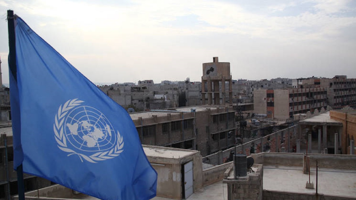 ONU desmiente rumores sobre retirada de su personal de Siria 8 ONU Siria foto UNRWA