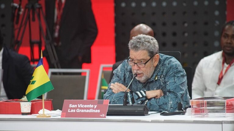 Pm San Vicente Y Granadinas Ralph Gonsalves Foto Alba Tcp