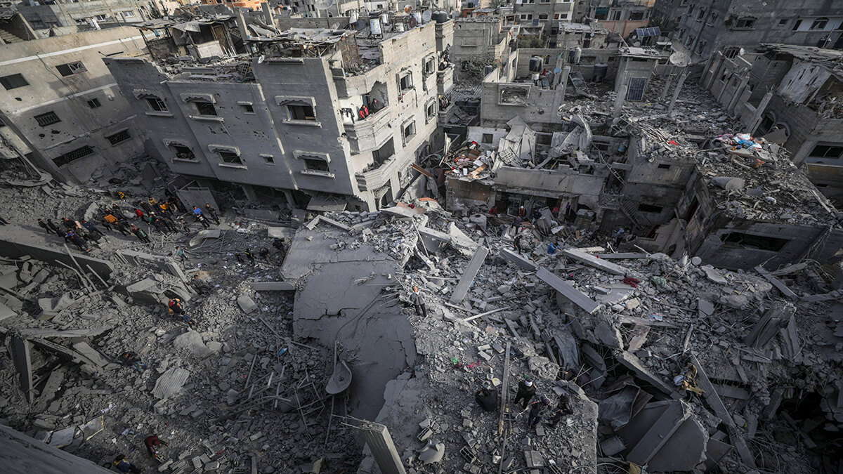 Palestina Franja De Gaza (1)