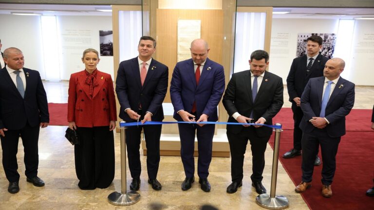 Paraguay rompe consenso internacional estableciendo embajada en Jerusalén 1 Paraguay