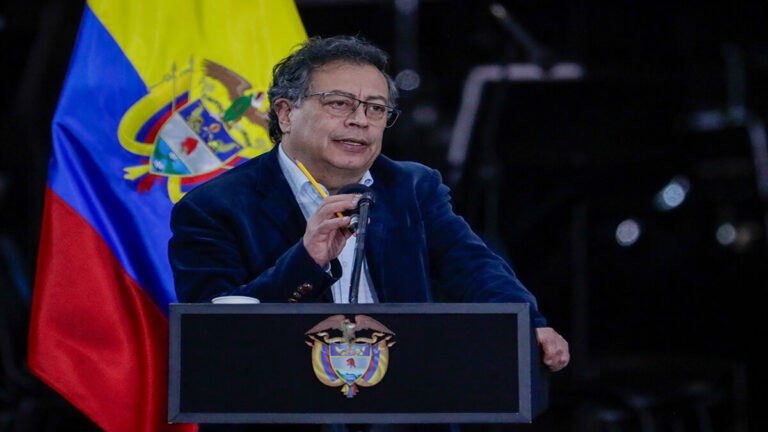 Presidente Gustavo Petro