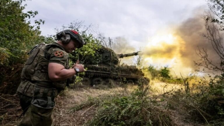 Rusia operaciones militares region Kursk foto Al Mayadeen