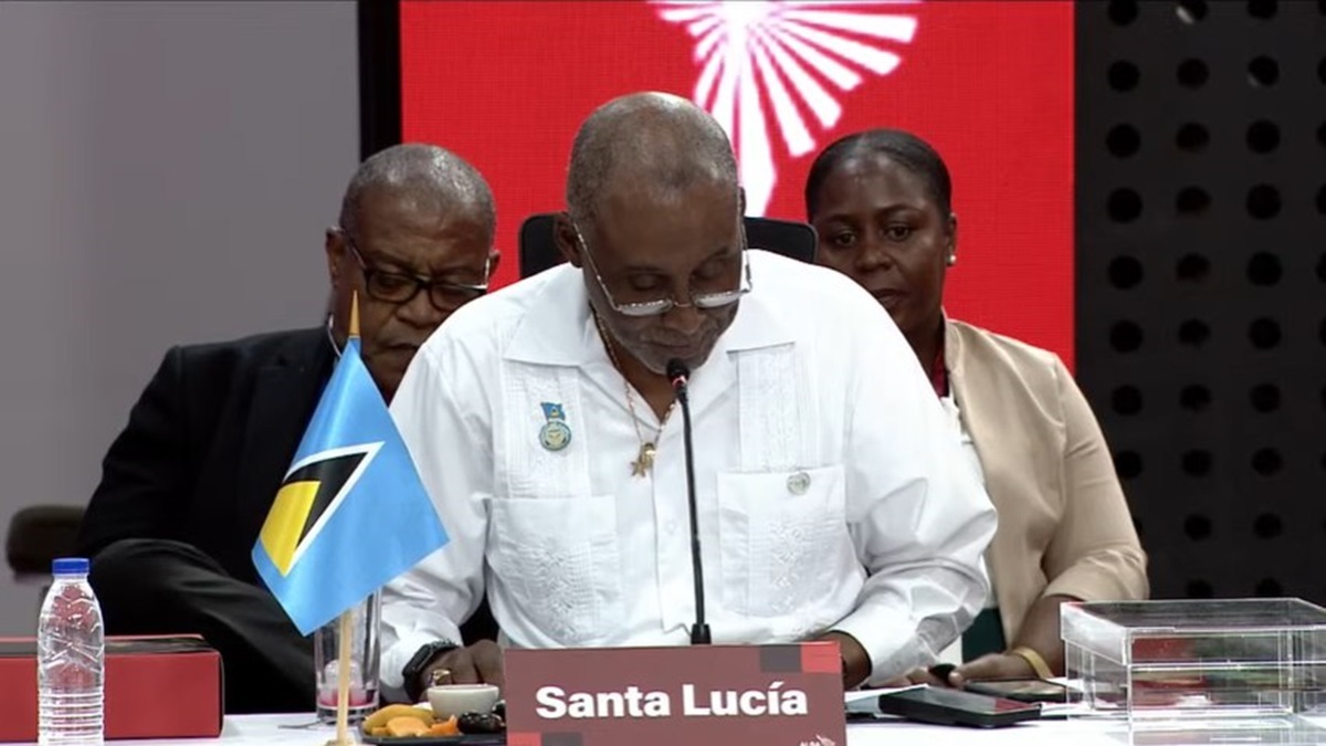 Santa Lucía Presidente Asamblea Parlamentaria Claudius Francis