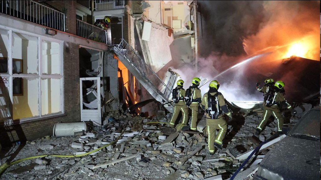 Explosión en edificio de La Haya causa el deceso de cinco personas 3 Sepa Mas