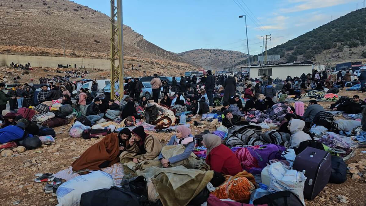 La ONU revela que más de 880.000 personas son víctimas de desplazamiento forzado en Siria 9 Siria Desplazados 1
