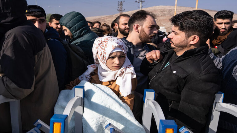 Siria Desplazados