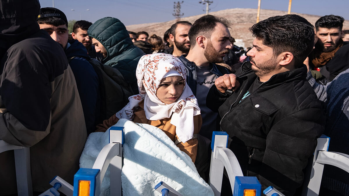 Combates entre extremistas en Siria han dejado 80 mil personas desplazadas 8 Siria Desplazados