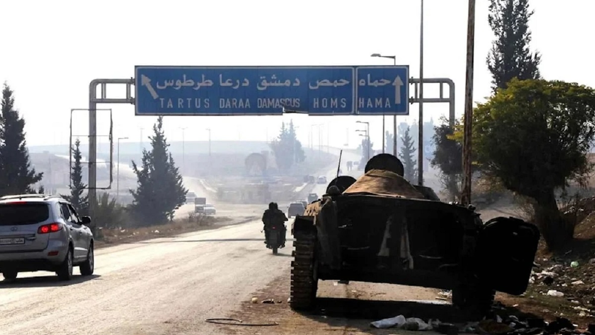Siria toma ciudad Homs terroristas foto Al Mayadeen